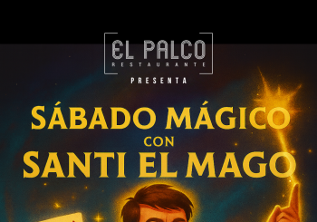 Sábado Mágico con Santi El Mago en ZARAGOZA