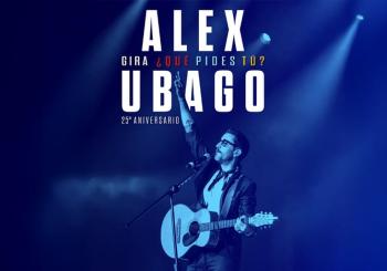 Álex Ubago – “¿Qué pides tú?” 25 Aniversario Tour A Coruña