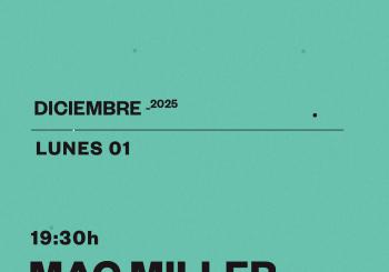 Mac Miller, Swimming (Listening Session) en BARCELONA