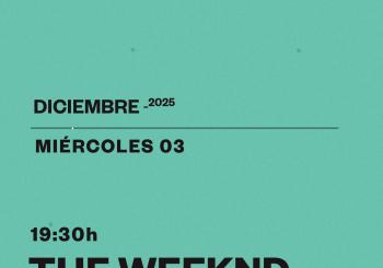 The Weeknd, After Hours · Listening Session en BARCELONA