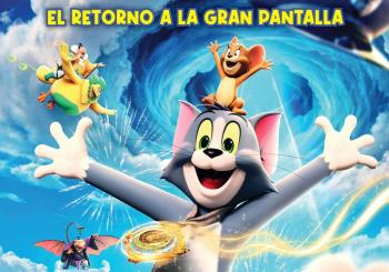 Tom y Jerry aventura en el tiempo en azpeitia