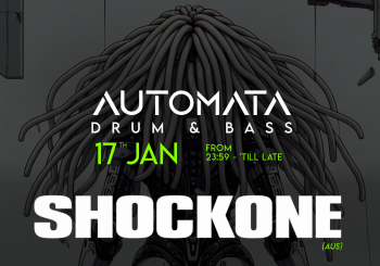 Automata Drum & Bass 17JAN - SHOCKONE @ The Garage Club Barcelona en L'Hospitalet de Llobregat