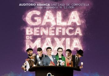 Gala Benéfica de Maxia en Santiago de Compostela