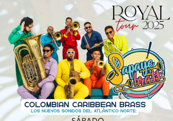 Papayebrass - Royal Tour 2025 en Madrid
