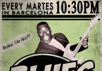 JAPO VELA BLUES TRÍO & BLUES JAM SESSION - BLUES! BLUES! BLUES! en Barcelona