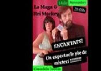 La maga i el Rei Mackey Magia de misteri ; Encantats en Barcelona