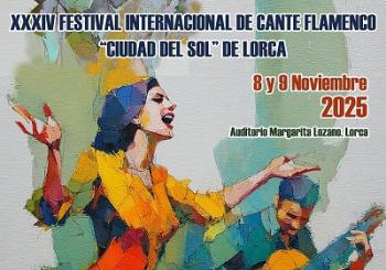 XXXIV FESTIVAL INTERNACIONAL DE CANTE FLAMENCO en MURCIA