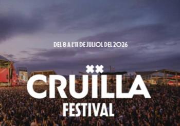 Abonaments Weekend - Festival Cruïlla 2026 en Barcelona