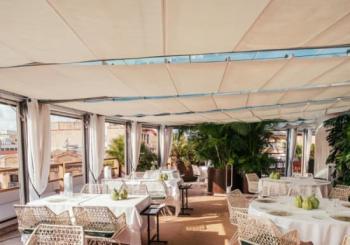 Menú degustación en La Terraza del Claris Barcelona