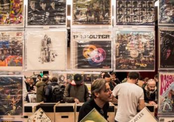 PARIS LOVES VINYL 15 - 100 000 vinyles - 70 vendeurs - 8 DJs Live