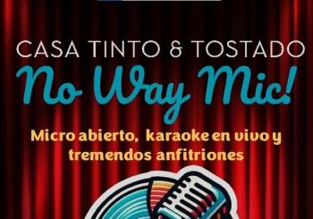 No Way Mic! #8 - Tinto & Tostado 14.11.2025 en Madrid
