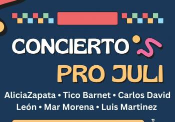 Concierto Pro Juli en Madrid