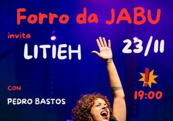 Forró da Jabu invita Litieh en Barcelona