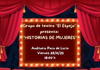 Historia de mujeres , teatro solidario en Alcalá de Henares
