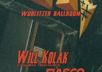 WILL KOLAK (GEO) // FIASCO - at wurlitzer ballroom en MADRID