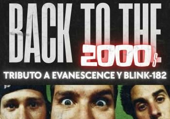 Back to the 2000s -Tributos a Blink-182 y Evanescence en Coslada, Madrid.