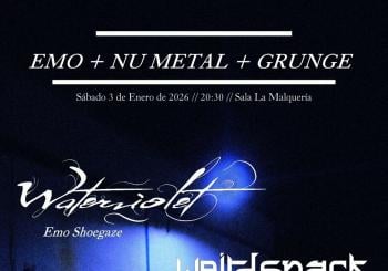 Waterviolet, Foamball & Weirdsnack en Jerez de la frontera