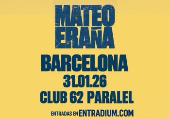 Mateo Eraña . Club 62 Paralel en Barcelona