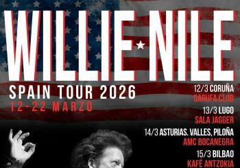 WILLIE NILE en VALLES - PILOÑA