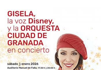 Gisela, la voz Disney y la OCG en concierto GRANADA