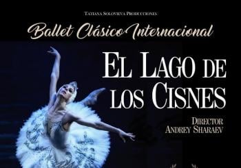 EL LAGO DE LOS CISNES – BALLET CLÁSICO INTERNACIONAL en Ribeira
