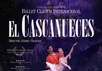 EL CASCANUECES – BALLET CLÁSICO INTERNACIONAL en Ribeira