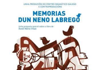 MEMORIAS DUN NENO LABREGO en Santiago de Compostela