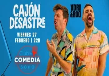 Cajón desastre en Madrid