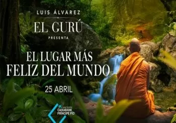 Luis Álvarez - El lugar más feliz del mundo en Madrid