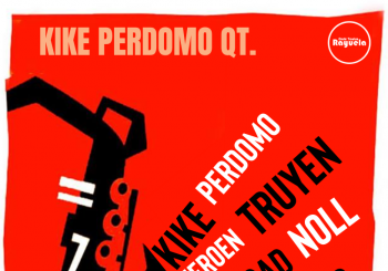 Kike Perdomo Qt, en el Café Teatro Rayuela en Santa Cruz de Tenerife