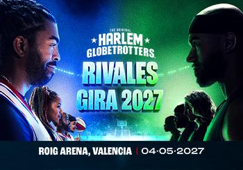 Harlem Globetrotters en en Valencia