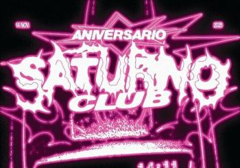 Saturno PRIMER ANIVERSARIO 14/11 en Córdoba
