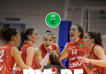 Liga Iberdrola Voleibol J6 - DSV CV Sant Cugat vs CV Kiele Socuellamos en Sant Cugat del Vallès