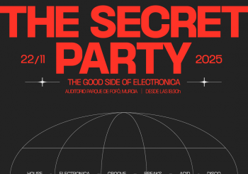 THE SECRET PARTY: 22 noviembre en Murcia