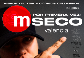 MSECO EN VALENCIA HIPHOP KULTURA
