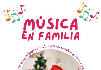 Little House School. Taller de Música en Familia 1-3 años (metodología Estimúsica) en Madrid