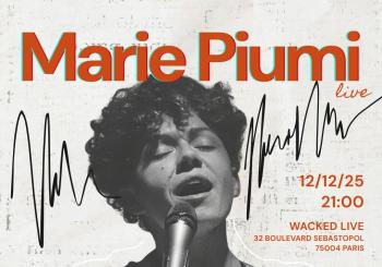 Marie Piumi Showcase en Paris