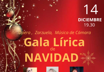 Gala Lirica de Navidad en ALMUÑÉCAR