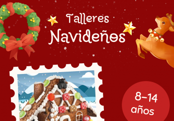 Taller repostería navideña: casa de pan de jengibre en Fuenlabrada