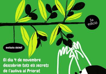 Anem a fer l'auliva al Priorat!