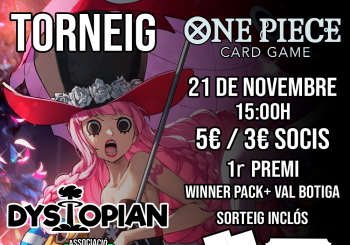 Torneig One Piece amb Dystopian Hobbies - Girotronica 2025 en Girona