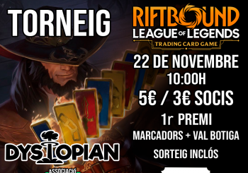 Torneig Riftbound amb Dystopian Hobbies - Girotronica 2025 en Girona