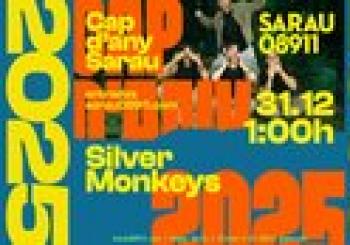 Fin de año en Sarau08911 con Silver Monkeys en Barcelona