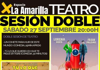 Microteatro en La Amarilla en Málaga