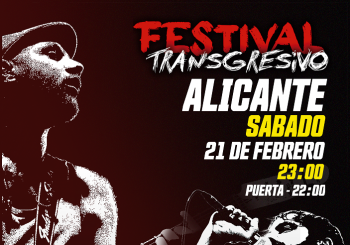 Festival Transgresivo: Tributo a Platero y Extremoduro en Alicante