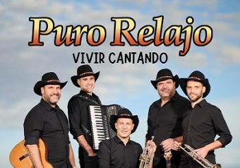 PURO RELAJO, Vivir cantando en BURGOS