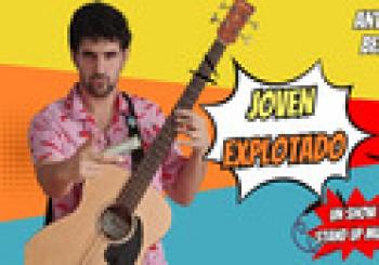Joven Explotado, en La Otra Movida en Madrid