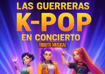 Las Guerreras K-Pop en concierto en Ferrol