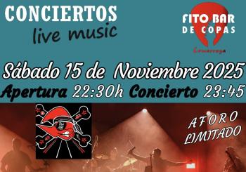 “El pájaro loco” tributo a Loquillo & Trogloditas en Comarruga
