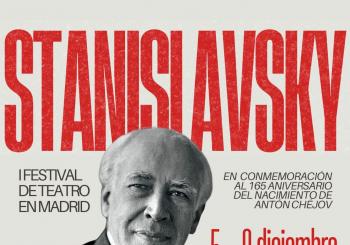 FESTIVAL DE TEATRO STANISLAVSKY - El canto del cisne en Madrid